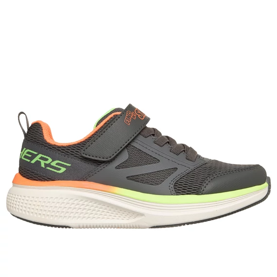 Skechers GO RUN Elevate 2.0 - Find My - gyerekcipo - fiu - szurke - narancs - lime