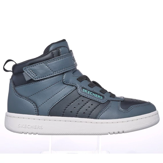 Skechers Quick Street - Rapid Avenue - atmeneti - gyerekcipo - fiu - szurke - fekete