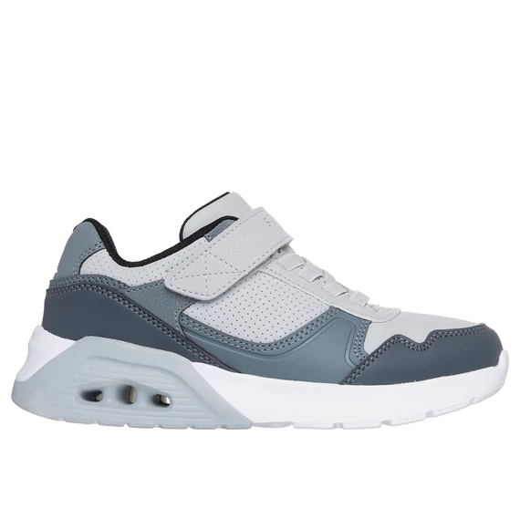 Skechers UNO Lite 2.0 - Pillar Duo - gyerekcipo - fiu - szurke