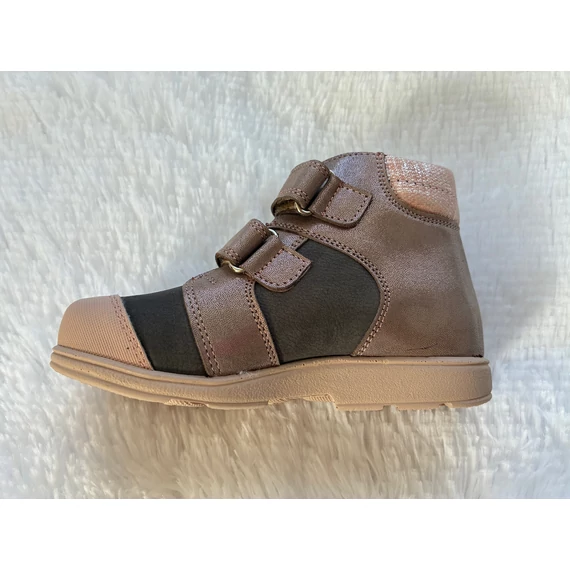 Szamos - supinalt - atmeneti - magasszaru - gyerekcipo - lany - rozsaszin - szurke -  katica