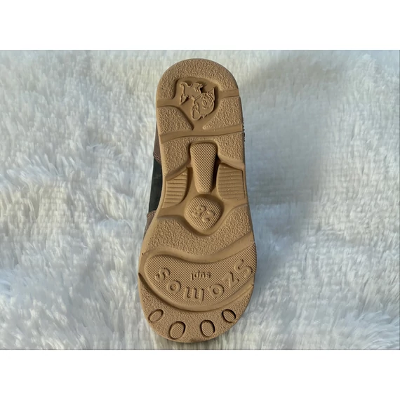 Szamos - supinalt - atmeneti - magasszaru - gyerekcipo - lany - rozsaszin - szurke -  katica