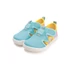 DD Step - Barefoot - Quick dry - gyorsan szarado - gyerek - sportszandal - lany - rozsaszin - kek