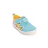 DD Step - Barefoot - Quick dry - gyorsan szarado - gyerek - sportszandal - lany - rozsaszin - kek