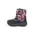 DD Step - Aqua-Tex - vizallo - teli - belelt - gyerekcsizma - hotaposo - lany - fekete - pink