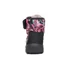 DD Step - Aqua-Tex - vizallo - teli - belelt - gyerekcsizma - hotaposo - lany - fekete - pink