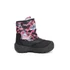 DD Step - Aqua-Tex - vizallo - teli - belelt - gyerekcsizma - hotaposo - lany - fekete - pink