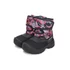 DD Step - Aqua-Tex - vizallo - teli - belelt - gyerekcsizma - hotaposo - lany - fekete - pink