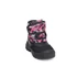 DD Step - Aqua-Tex - vizallo - teli - belelt - gyerekcsizma - hotaposo - lany - fekete - pink
