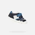 Geox - Steppieup - Barefoot - atmeneti - gyerekcipo - fiu - kek - feher