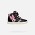 Geox - Gisli Baby - magasszaru - atmeneti - gyerekcipo - lany - rozsaszin - fekete - Disney - Minnie