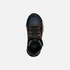 Geox Flexyper Pro ABX - gyerekcipo - gyerekcsizma - fiu - fekete - kek - khaki