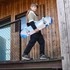 Geox Flexyper Pro ABX - gyerekcipo - gyerekcsizma - fiu - fekete - kek - khaki
