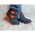 Skechers Illumi-Brights - vilagito - LED - gyerekcipo - gyerekbakancs - sotetkek - narancs - fiu - belelt