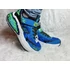 Skechers Mega-Craft 4K - gyerekcipo - fiu - kek - lime - pixeles