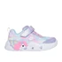 Skechers Unicorn Charmer - Lil Heart Sparkles - atmeneti - vilagitos - gyerekcipo - lany - levendula