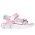 Skechers Unicorn Dreams - vilagito - gyerekszandal - lany - rozsaszin - Dreamy Unicorns