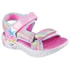 Skechers Unicorn Dreams - vilagito - gyerekszandal - lany - rozsaszin - Dreamy Unicorns