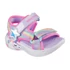 Skechers Unicorn Dreams - vilagito - gyerekszandal - lany - levendula - Dreamy Unicorns