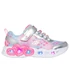 Skechers Infinite Heart Lights - Heart Jewels - szines - atmeneti - vilagitos - gyerekcipo - lany