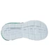Skechers Mega-Splash 4K - gyerekszandal - fiu - pixel - fekete - kek - lime