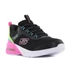 Skechers Slip-Ins - Microspec Max - Color Trifecta - gyerekcipo - lany - fekete - pink