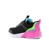 Skechers Slip-Ins - Microspec Max - Color Trifecta - gyerekcipo - lany - fekete - pink