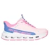 Skechers Slip-ins: Glide-Step - Vista Lane - gyerekcipo - lany - rozsaszin - kek