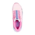 Skechers Slip-ins: Glide-Step - Vista Lane - gyerekcipo - lany - rozsaszin - kek