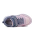 Skechers S-Lights: Sola Glow - Ombre Deluxe - vilagito - gyerekcipo - lany - rozsaszin - szurke 