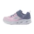 Skechers S-Lights: Sola Glow - Ombre Deluxe - vilagito - gyerekcipo - lany - rozsaszin - szurke 