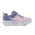 Skechers S-Lights: Sola Glow - Ombre Deluxe - vilagito - gyerekcipo - lany - rozsaszin - szurke 