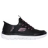 Skechers-Slip-Ins-Summits-gyerekcipo-lany-fekete-pink