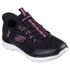 Skechers-Slip-Ins-Summits-gyerekcipo-lany-fekete-pink
