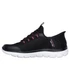 Skechers-Slip-Ins-Summits-gyerekcipo-lany-fekete-pink