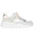 Skechers Sneaker- Uno Lite - Metallic Burst - gyerekcipo - lany - natur