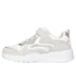 Skechers Sneaker- Uno Lite - Metallic Burst - gyerekcipo - lany - natur
