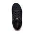 Skechers Uno Lite - Metallic Mode - gyerekcipo - lany - fekete 