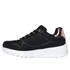 Skechers Uno Lite - Metallic Mode - gyerekcipo - lany - fekete 