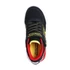 Skechers - S-Lights: Thermo Flash 2.0 - vilagito - gyerekcipo - fiu - fekete - piros
