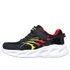 Skechers - S-Lights: Thermo Flash 2.0 - vilagito - gyerekcipo - fiu - fekete - piros