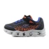 Skechers Sneaker- Vortex 2.0 - Zorento - vilagito - gyerekcipo - fiu - fekete - kek, narancssarga