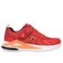 Skechers- S Lights - Tri-Namics - vilagito - gyerekcipo -  fiu - piros - narancs