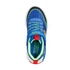 Skechers S Lights: Tri-Namics- atmeneti- vilagito- gyerekcipo- fiu- kek - zold