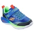 Skechers S Lights: Tri-Namics- atmeneti- vilagito- gyerekcipo- fiu- kek - zold