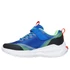 Skechers S Lights: Tri-Namics- atmeneti- vilagito- gyerekcipo- fiu- kek - zold