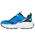 Skechers Mega-Craft 4K - gyerekcipo - fiu - kek - lime - pixeles
