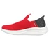 Skechers-Ultra Flex-Smooth Step-gyerekcipo-piros