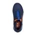Skechers SLIP-INS: MICROSPEC MAX - BRISK-STRIPE - gyerekcipo - fiu - kek