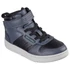 Skechers Quick Street - Rapid Avenue - atmeneti - gyerekcipo - fiu - szurke - fekete