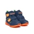 Skechers Illumi-Brights - vilagito - LED - gyerekcipo - gyerekbakancs - sotetkek - narancs - fiu - belelt